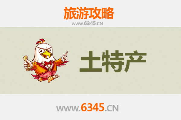 海口龙华区旅游必带土特产推荐